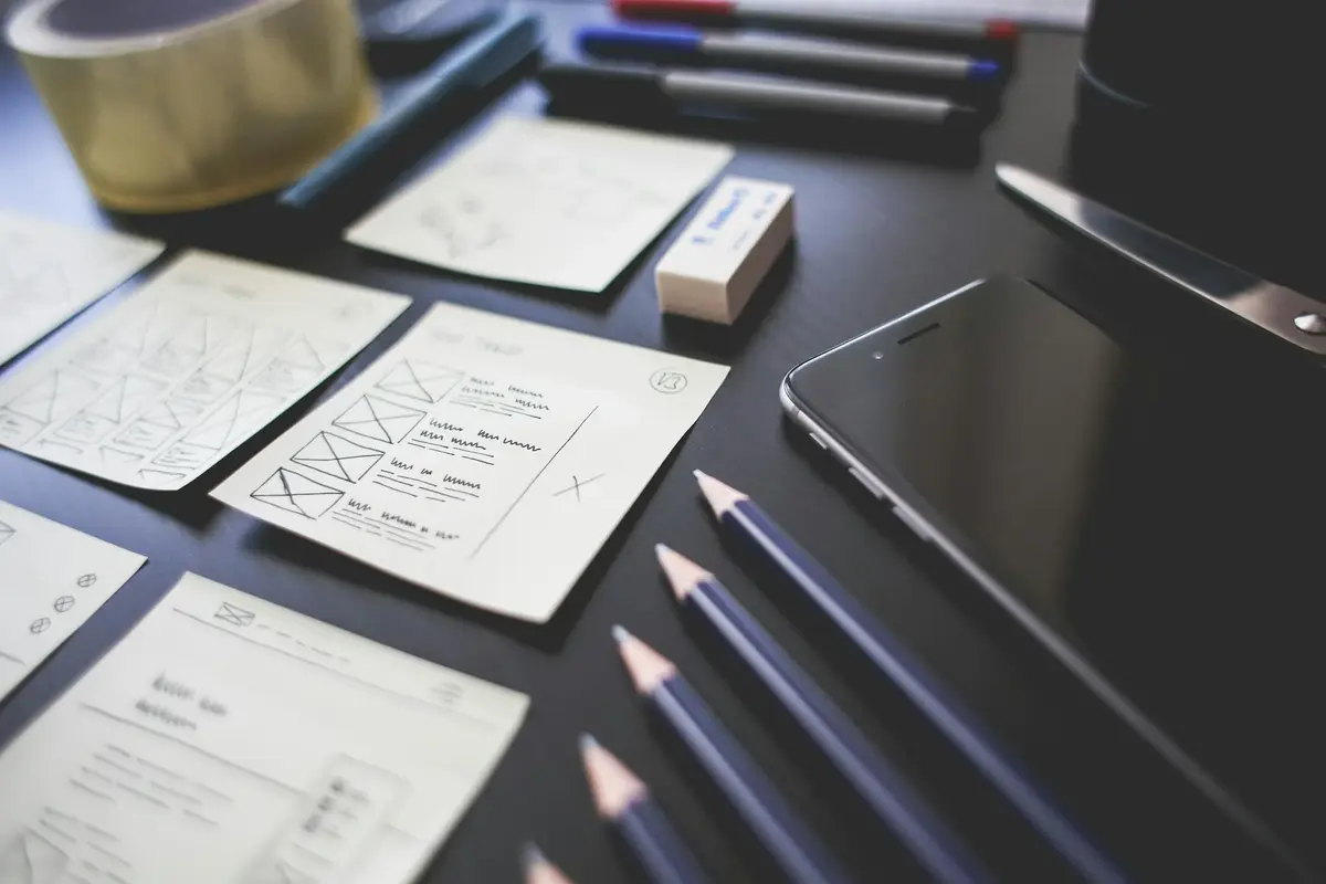 Platform UX interface designed for healthcare software