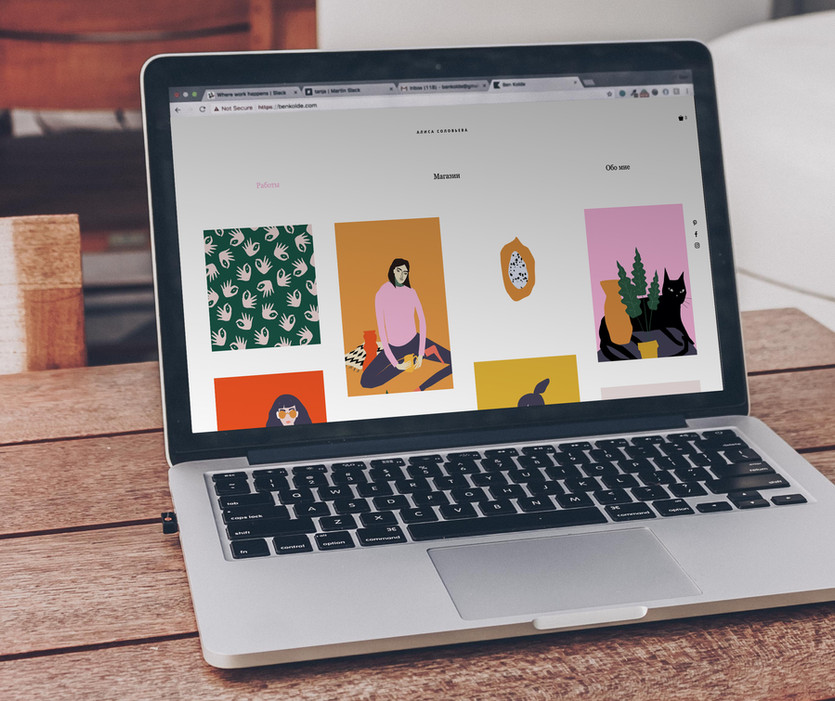 Google Ads campaign dashboard and web design review